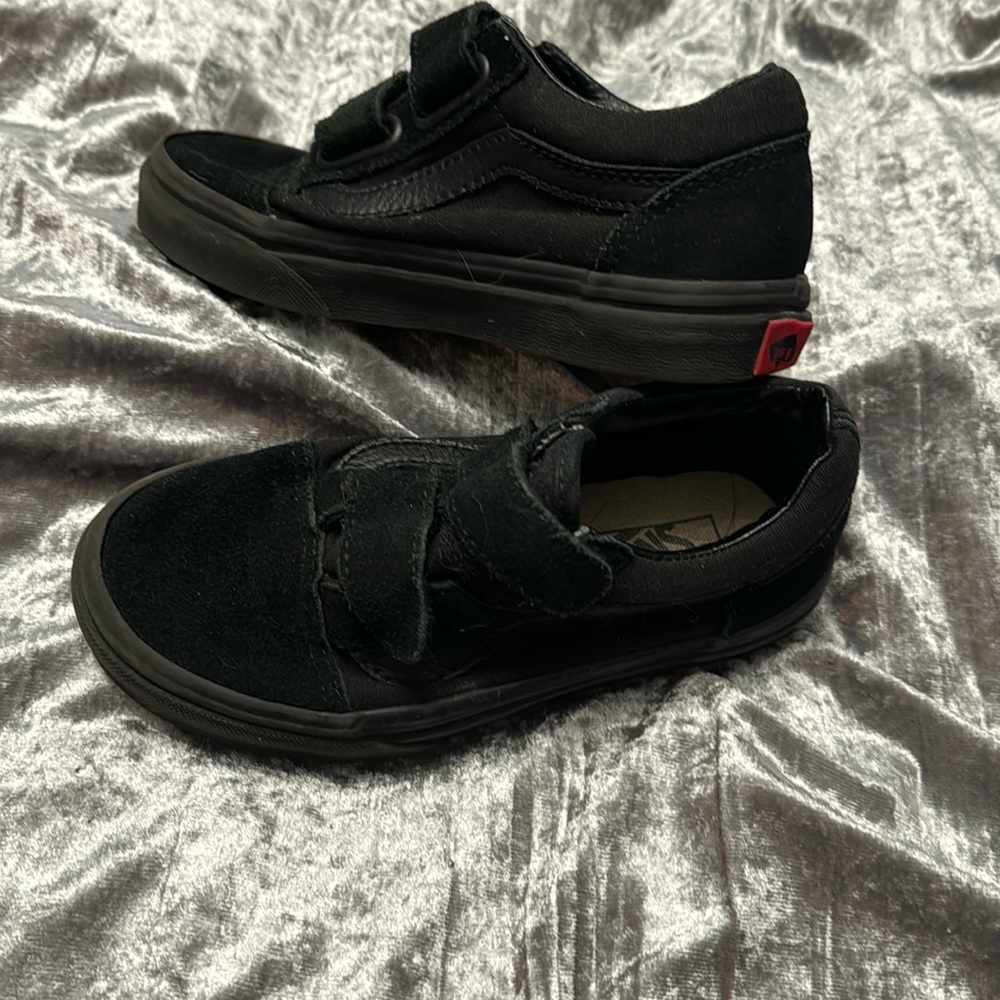 TODDLER VANS SUEDE OLD SKOOL Size 12